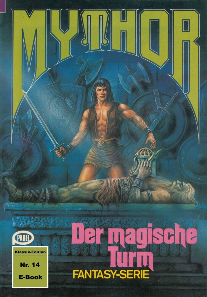 Mythor 14: Der magische Turm main product photo