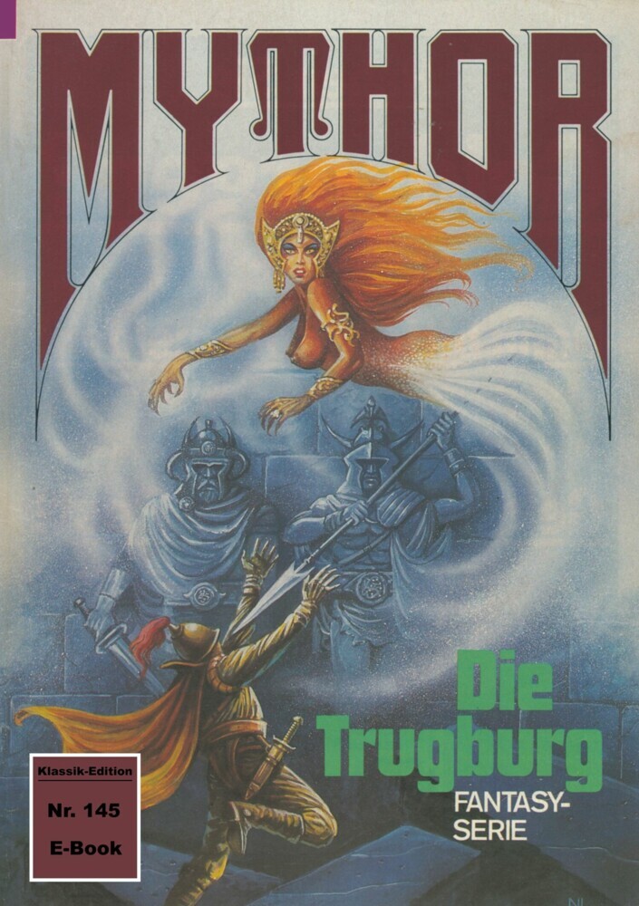 Mythor 145: Die Trugburg main product photo