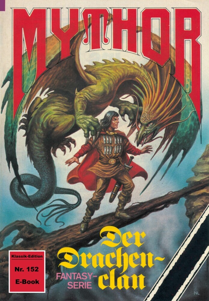 Mythor 152: Der Drachenclan main product photo