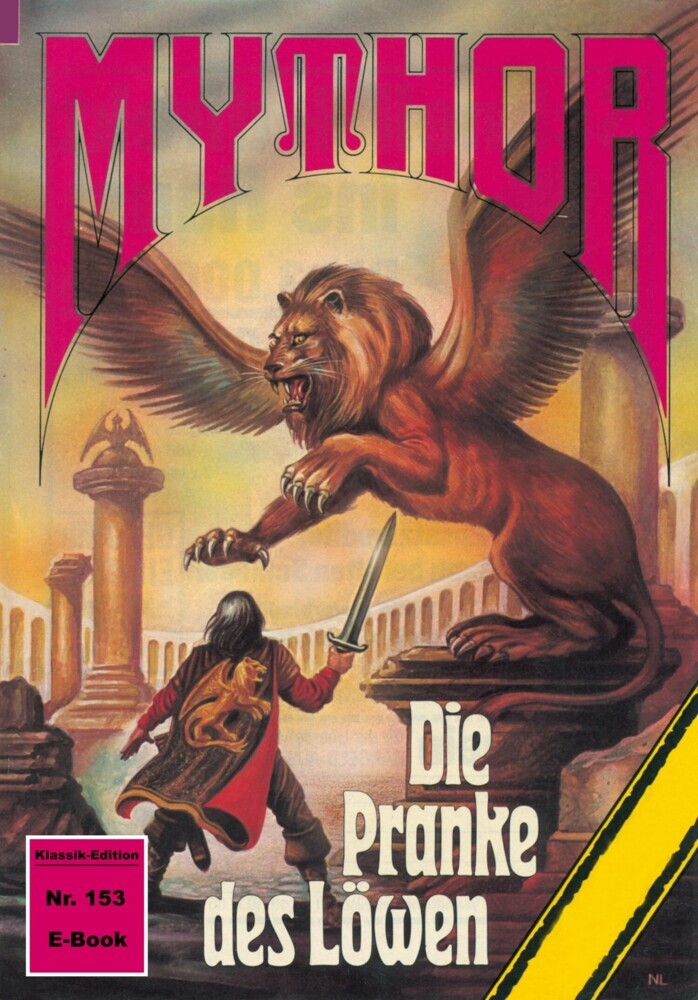 Mythor 153: Die Pranke des Löwen main product photo