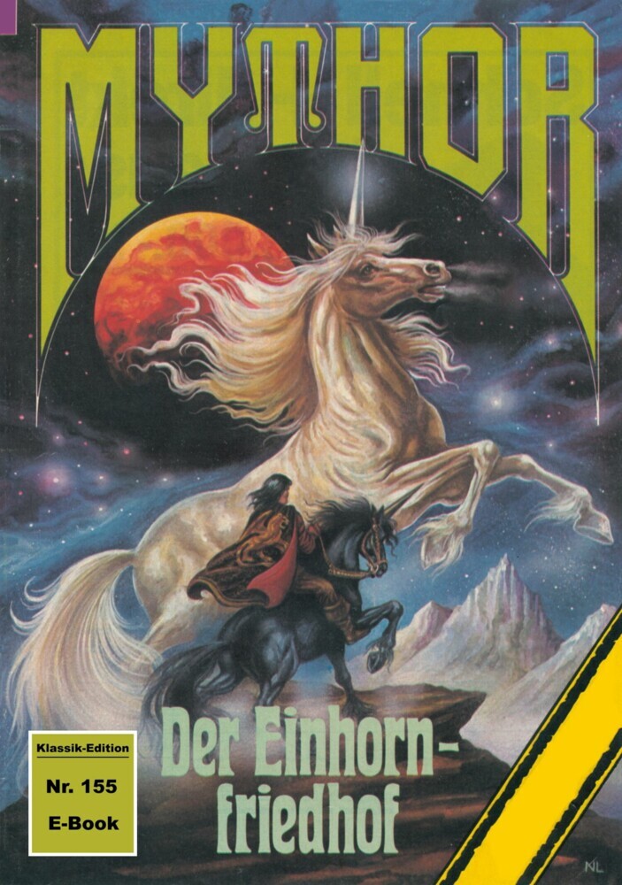 Mythor 155: Der Einhornfriedhof main product photo
