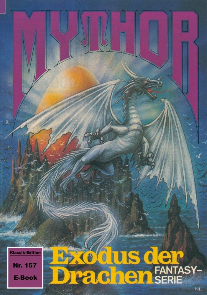 Mythor 157: Exodus der Drachen main product photo