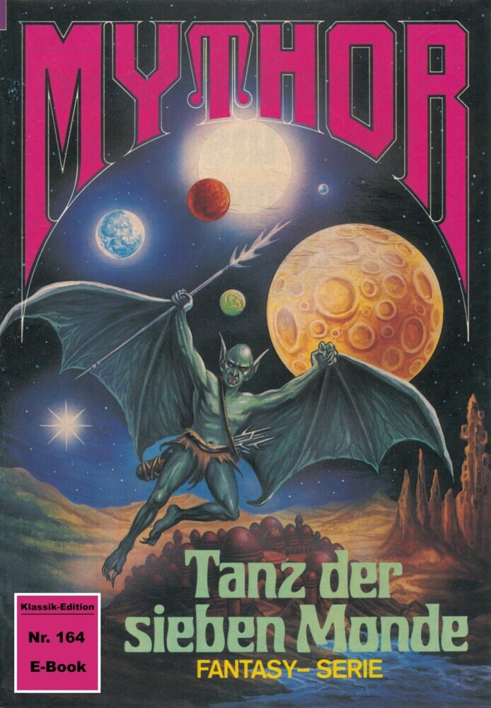 Mythor 164: Tanz der sieben Monde main product photo