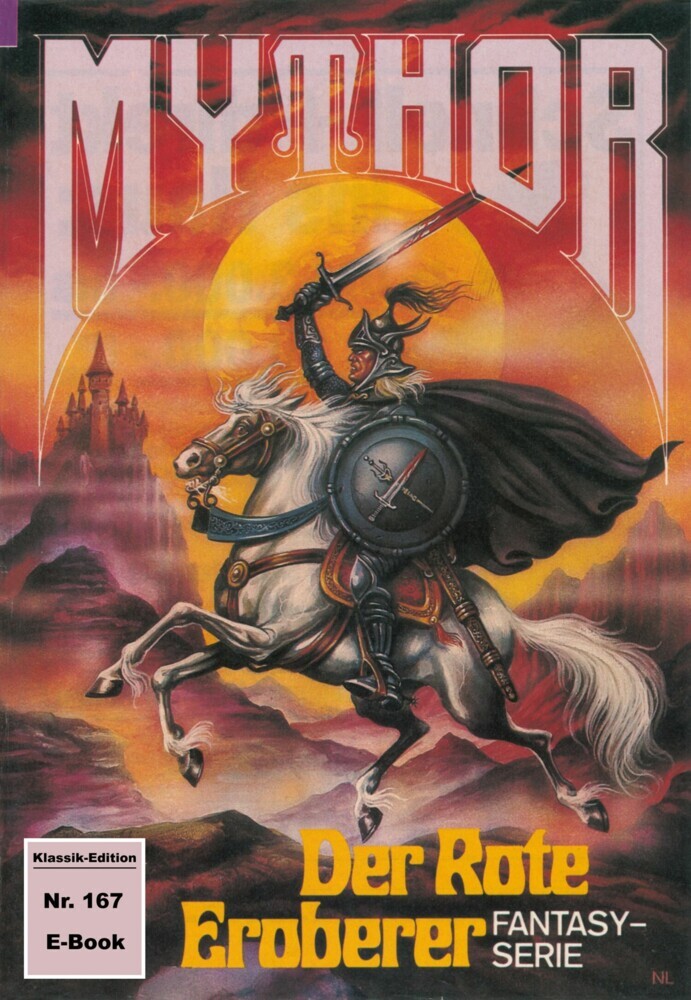Mythor 167: Der Rote Eroberer main product photo