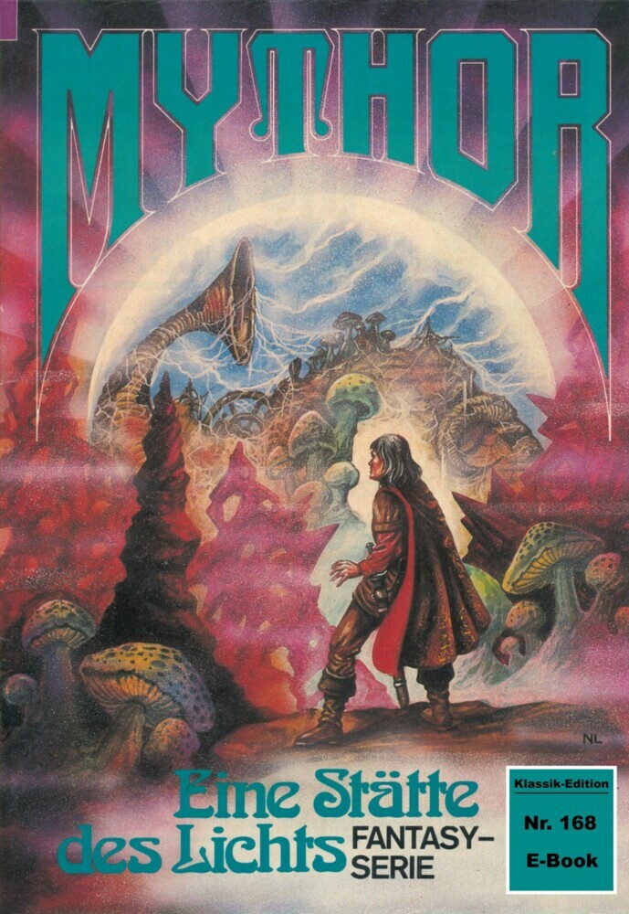 Mythor 168: Eine Stätte des Lichts main product photo