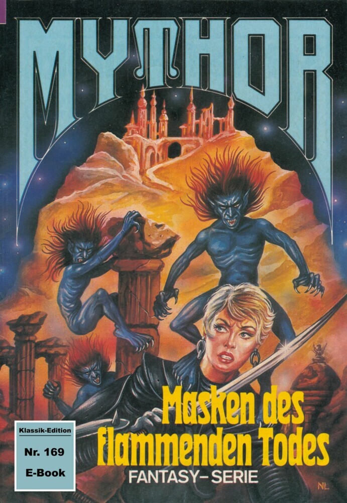 Mythor 169: Masken des flammenden Todes main product photo