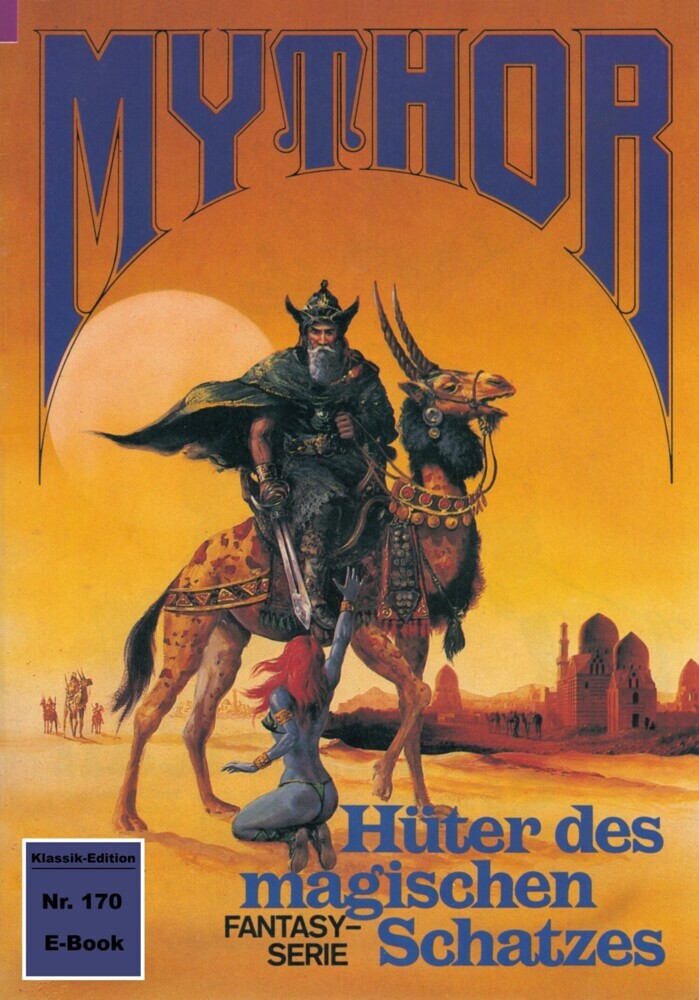 Mythor 170: Hüter des magischen Schatzes main product photo