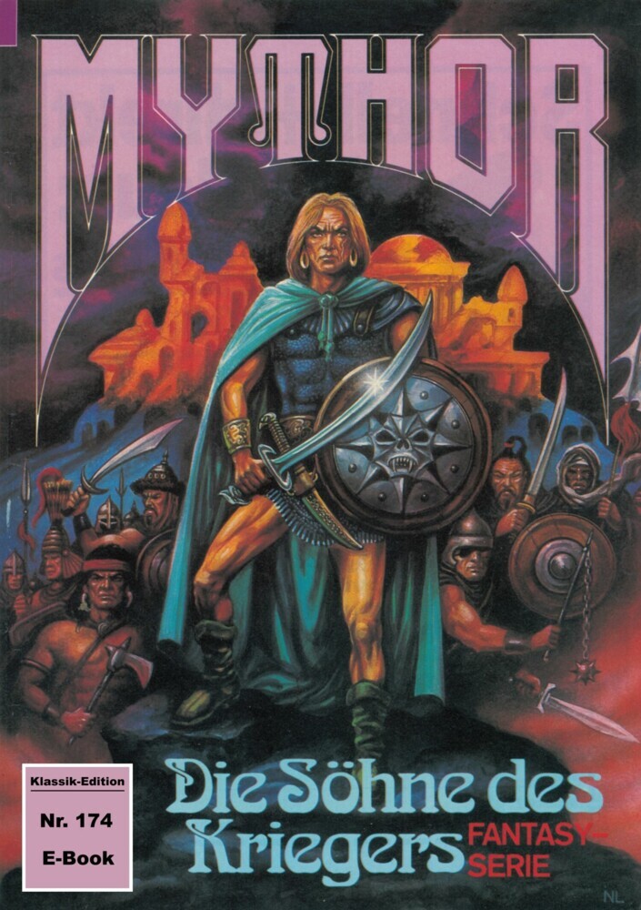 Mythor 174: Die Söhne des Kriegers main product photo