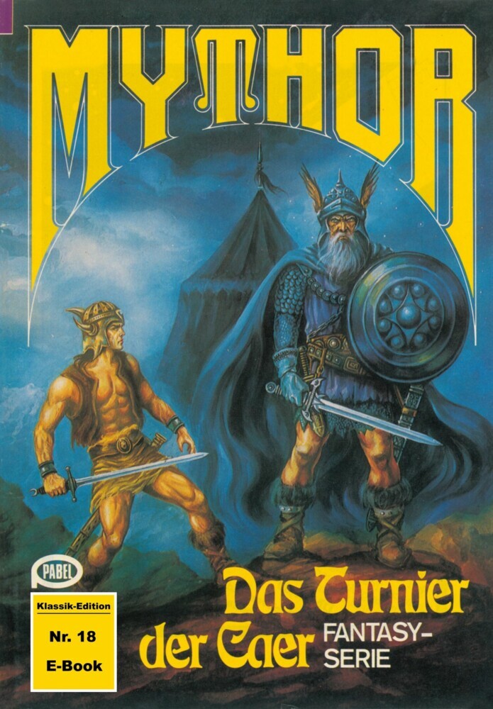 Mythor 18: Das Turnier der Caer main product photo