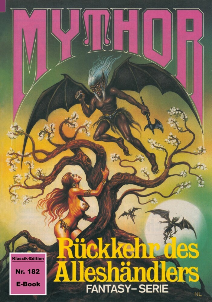 Mythor 182: Rückkehr des Alleshändlers main product photo