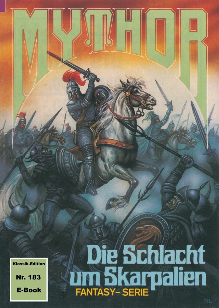 Mythor 183: Die Schlacht um Skarpalien main product photo