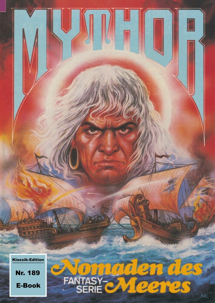 Mythor 189: Nomaden des Meeres main product photo