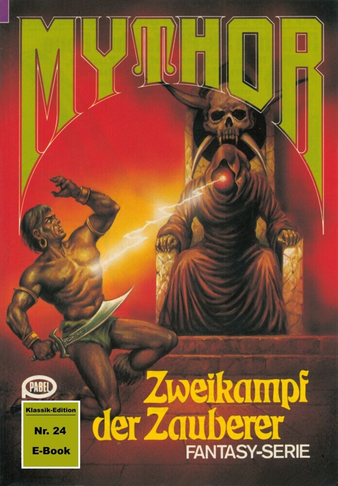 Mythor 24: Zweikampf der Zauberer main product photo
