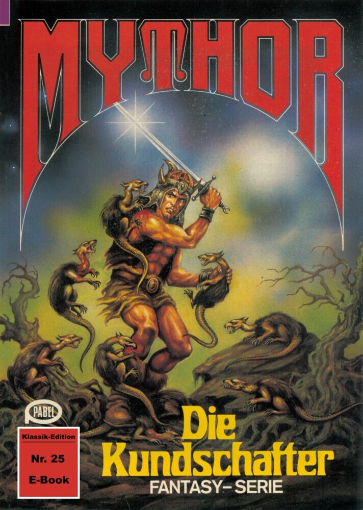 Mythor 25: Die Kundschafter main product photo