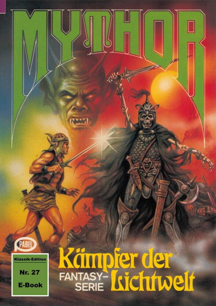 Mythor 27: Kämpfer der Lichtwelt main product photo
