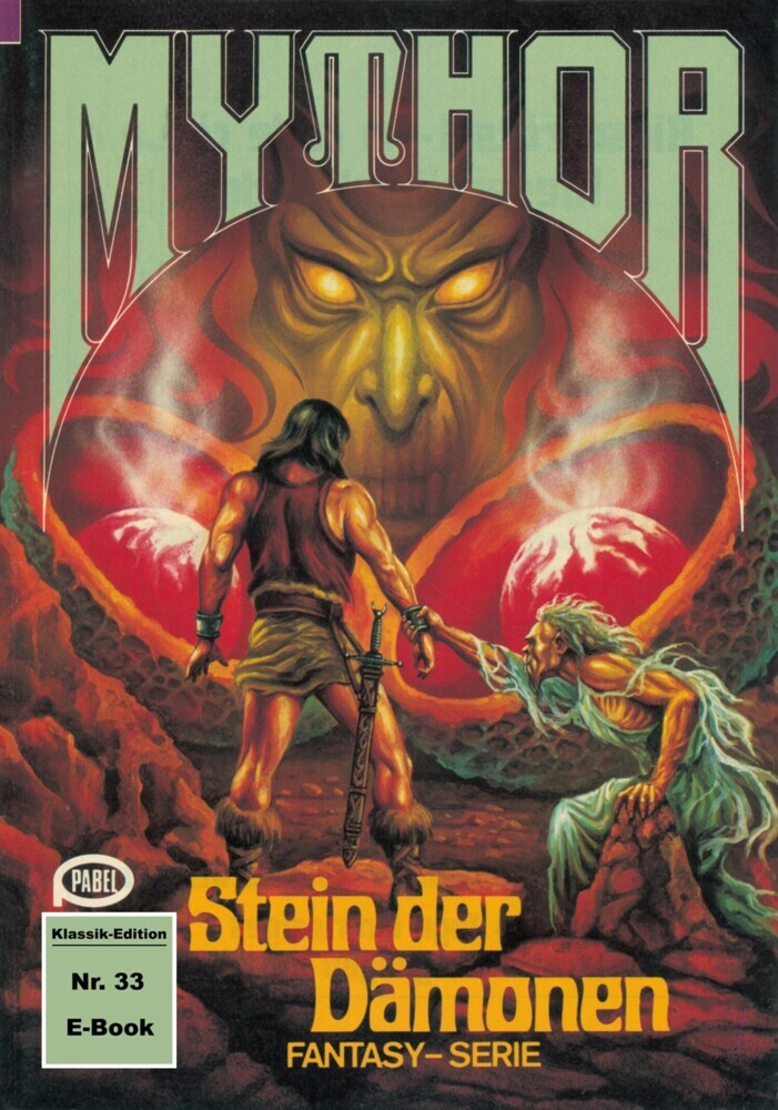 Mythor 33: Stein der Dämonen main product photo