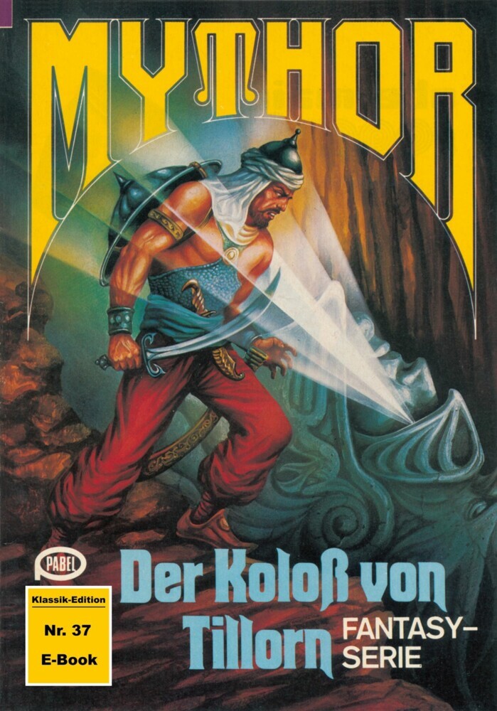 Mythor 37: Der Koloss von Tillorn main product photo
