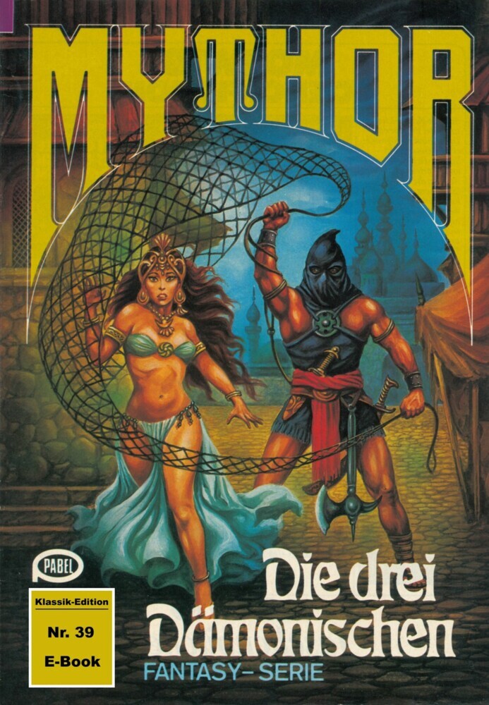 Mythor 39: Die drei Dämonischen main product photo