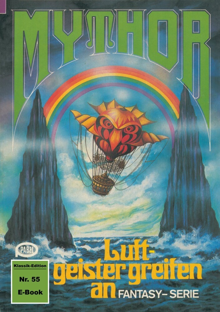 Mythor 55: Luftgeister greifen an main product photo