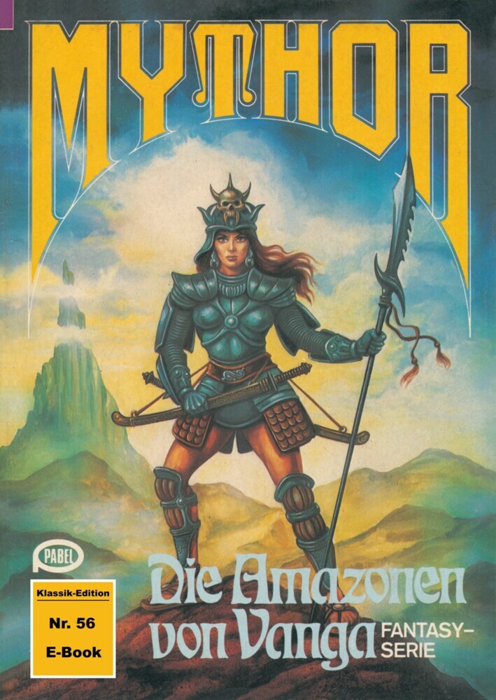 Mythor 56: Die Amazonen von Vanga main product photo