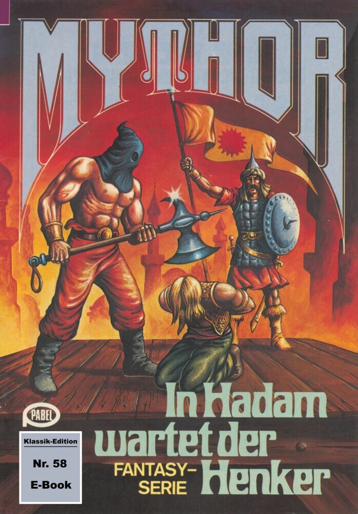 Mythor 58: In Hadam wartet der Henker main product photo