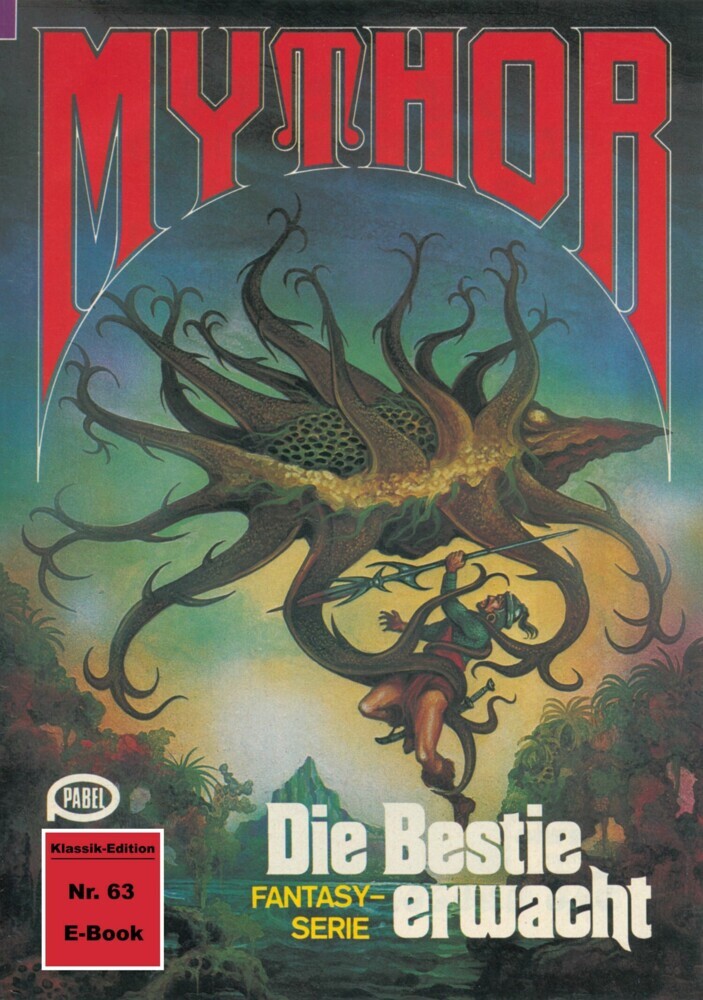 Mythor 63: Die Bestie erwacht main product photo