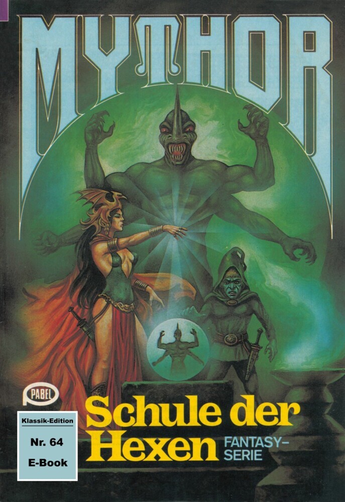 Mythor 64: Schule der Hexen main product photo