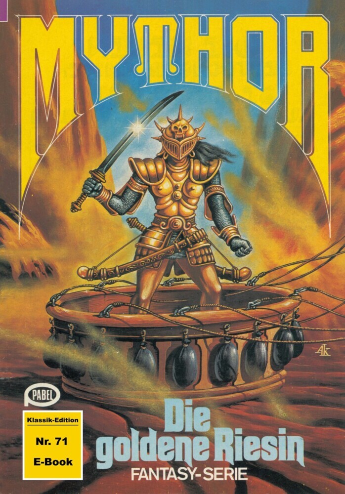 Mythor 71: Die goldene Riesin main product photo