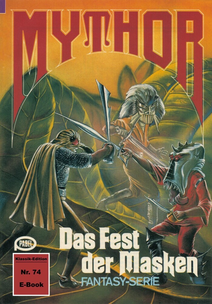 Mythor 74: Das Fest der Masken main product photo