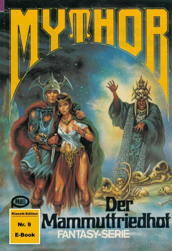 Mythor 9: Der Mammutfriedhof main product photo