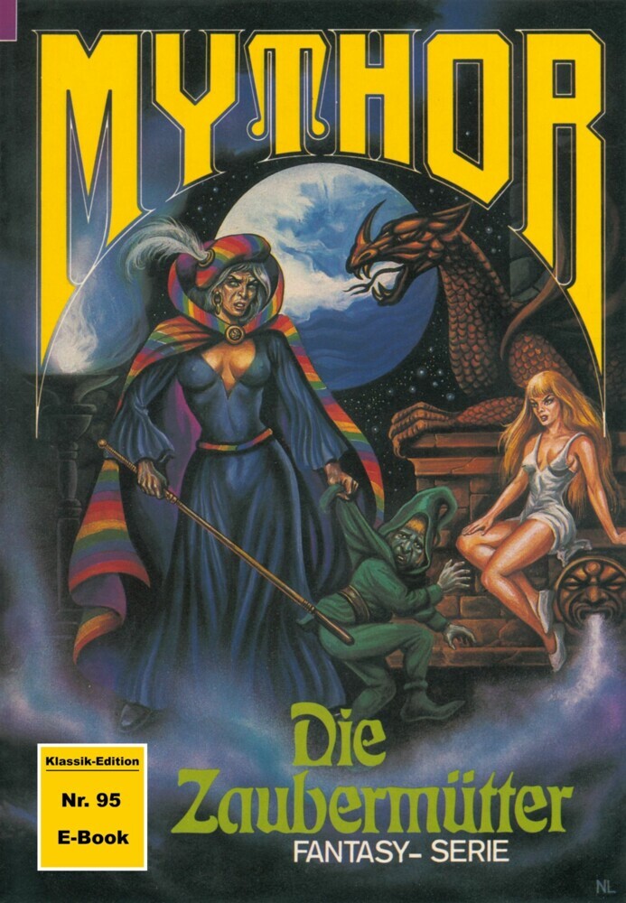 Mythor 95: Die Zaubermütter main product photo