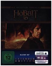 Die Hobbit Trilogie 3D, 15 Blu-ray + Digital UV (Extended Edition)