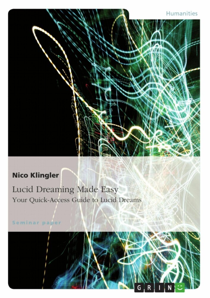 Lucid Dreaming Made Easy. Your Quick-Access Guide to Lucid Dreams main product photo