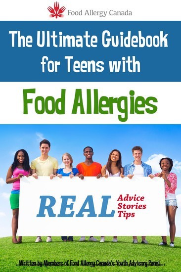 The Ultimate Guidebook for Teens With Food Allergies main product photo