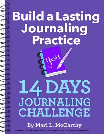 Build a Lasting Journaling Practice 14 Days Journaling Challenge main product photo