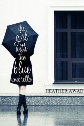 The Girl With the Blue Umbrella