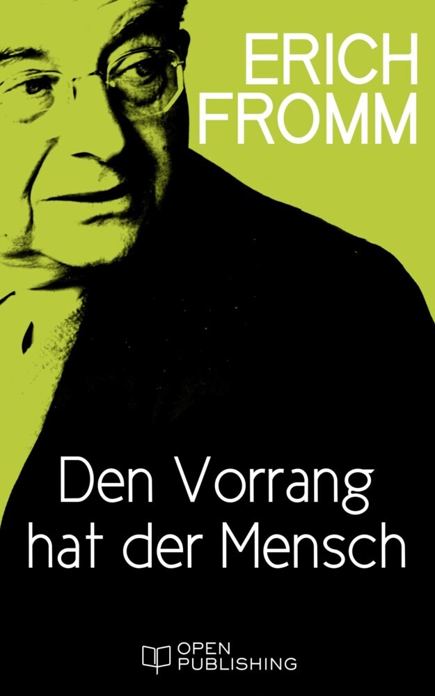 Den Vorrang hat der Mensch. Ein sozialistisches Manifest und Programm main product photo