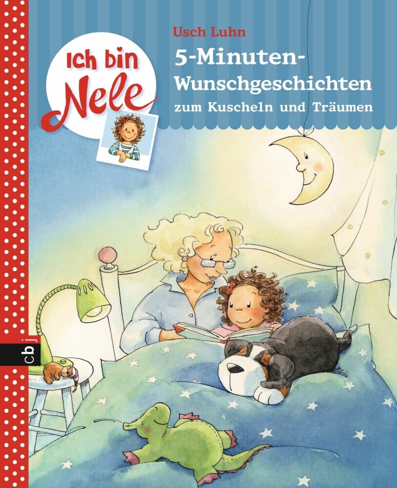 Ich bin Nele - 5-Minuten-Wunschgeschichten zum Kuscheln und Träumen main product photo