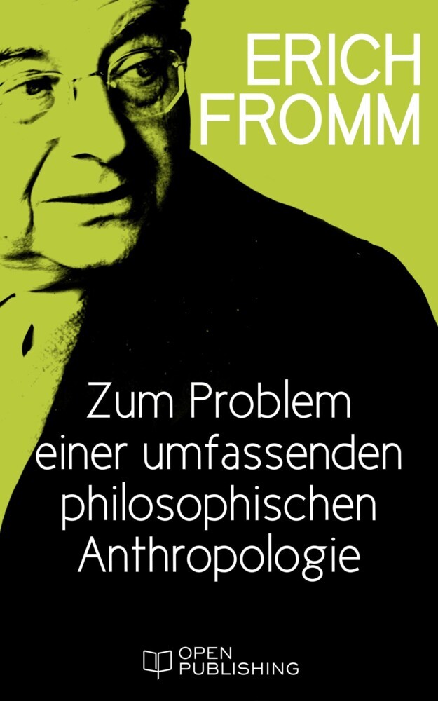 Zum Problem einer umfassenden philosophischen Anthropologie main product photo
