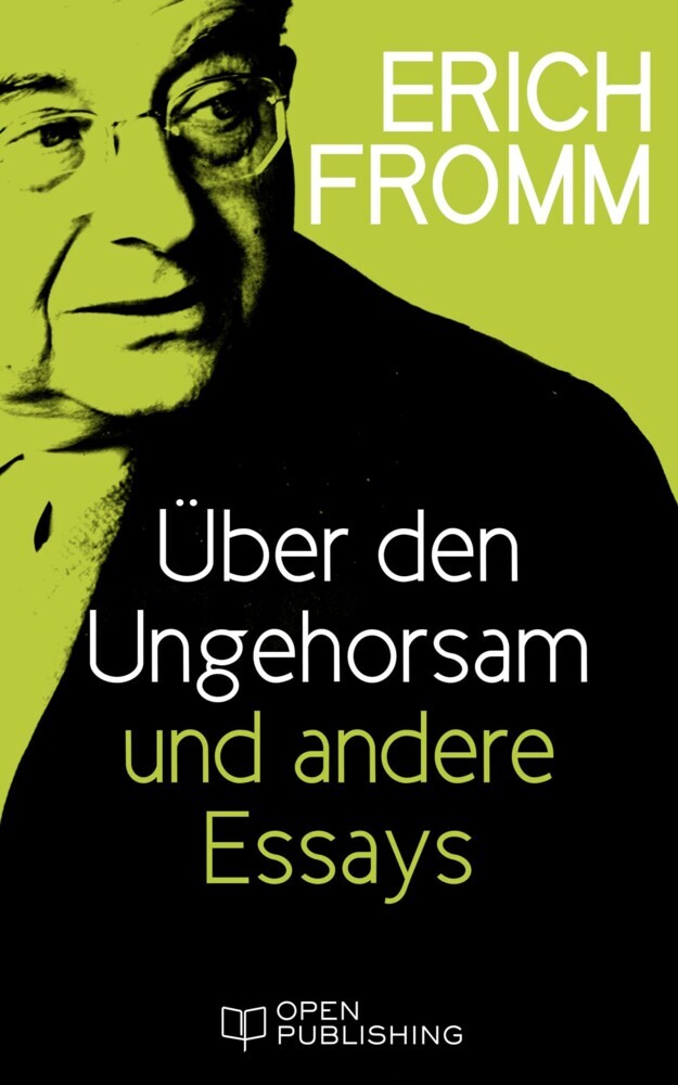 Über den Ungehorsam und andere Essays main product photo