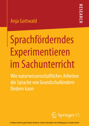 Sprachförderndes Experimentieren im Sachunterricht