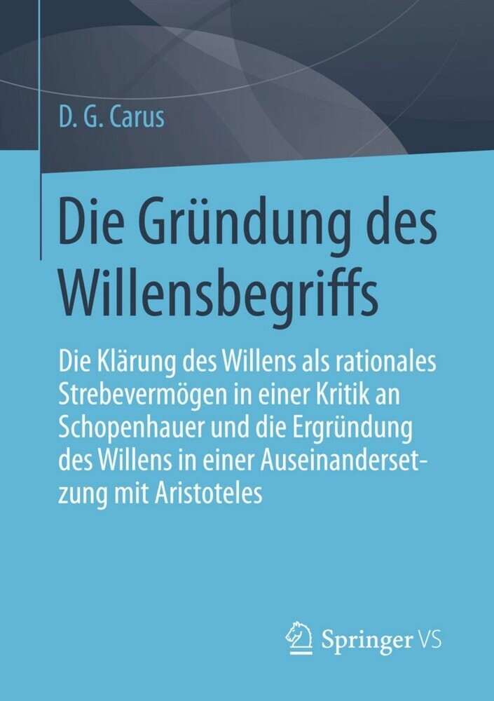 Die Gründung des Willensbegriffs main product photo