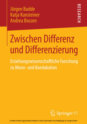 Zwischen Differenz und Differenzierung