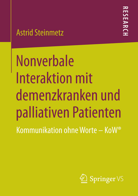 Nonverbale Interaktion mit demenzkranken und palliativen Patienten main product photo
