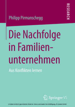 Die Nachfolge in Familienunternehmen
