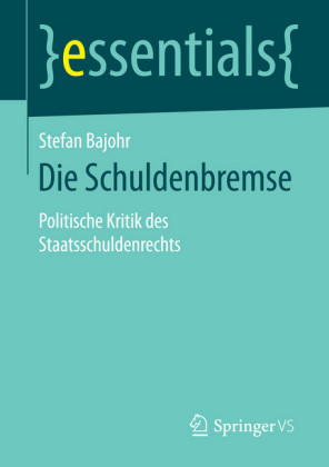 Die Schuldenbremse