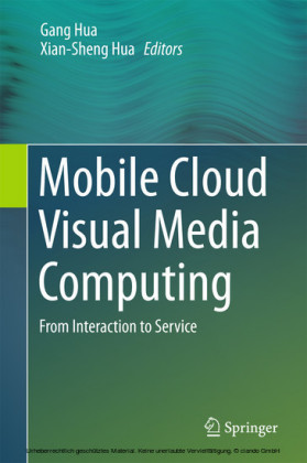 Mobile Cloud Visual Media Computing