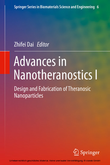 Advances in Nanotheranostics I main product photo