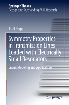 Symmetry Properties in Transmission Lines Loaded with Electrically Small Resonators