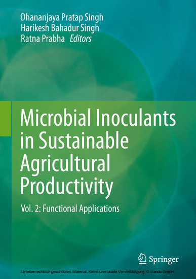 Microbial Inoculants in Sustainable Agricultural Productivity main product photo
